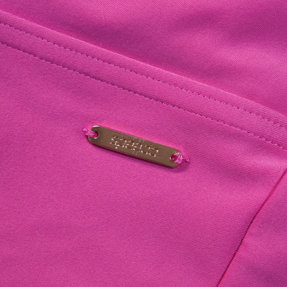 Speedo Womens Shaping Strappy Swimsuit - Wineberry-610674