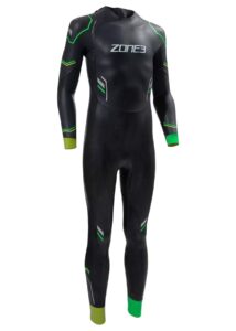 Zone3 Junior Adventure Wetsuit - Black / Green