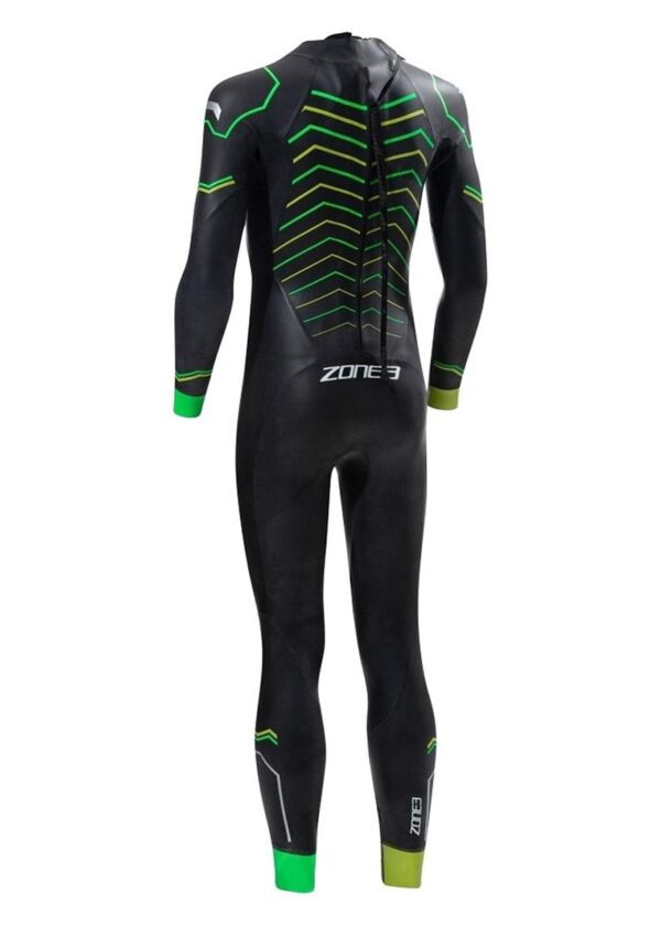 Zone3 Junior Adventure Wetsuit – Black / Green