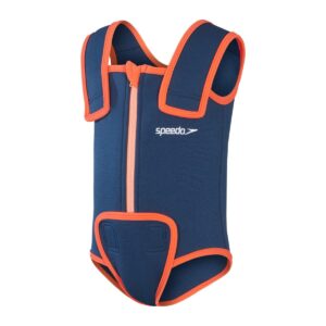 Speedo Learn To Swim Essential Baby Wrap - Blue / Coral