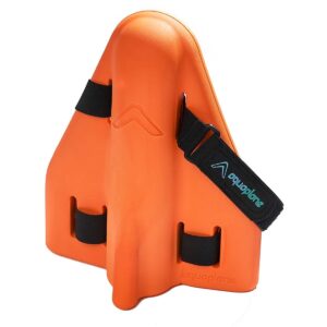 Swim Secure Aquaplane Junior 3-in-1 Swim Float & Kickboard - Orange Sunburst-0