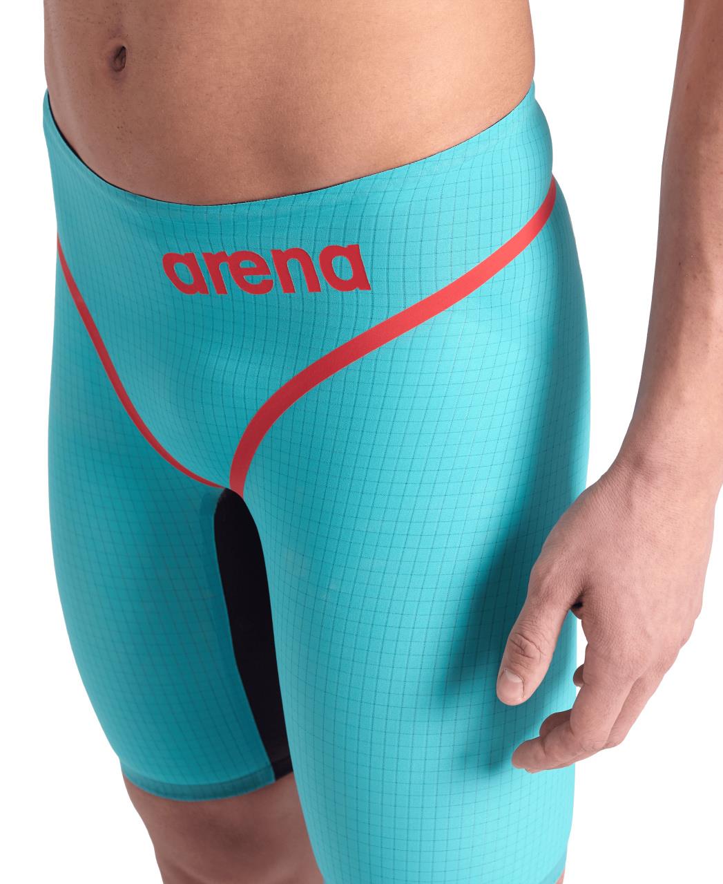 Arena Powerskin Carbon Core Fx Jammer - Turquoise / Metallic-611304