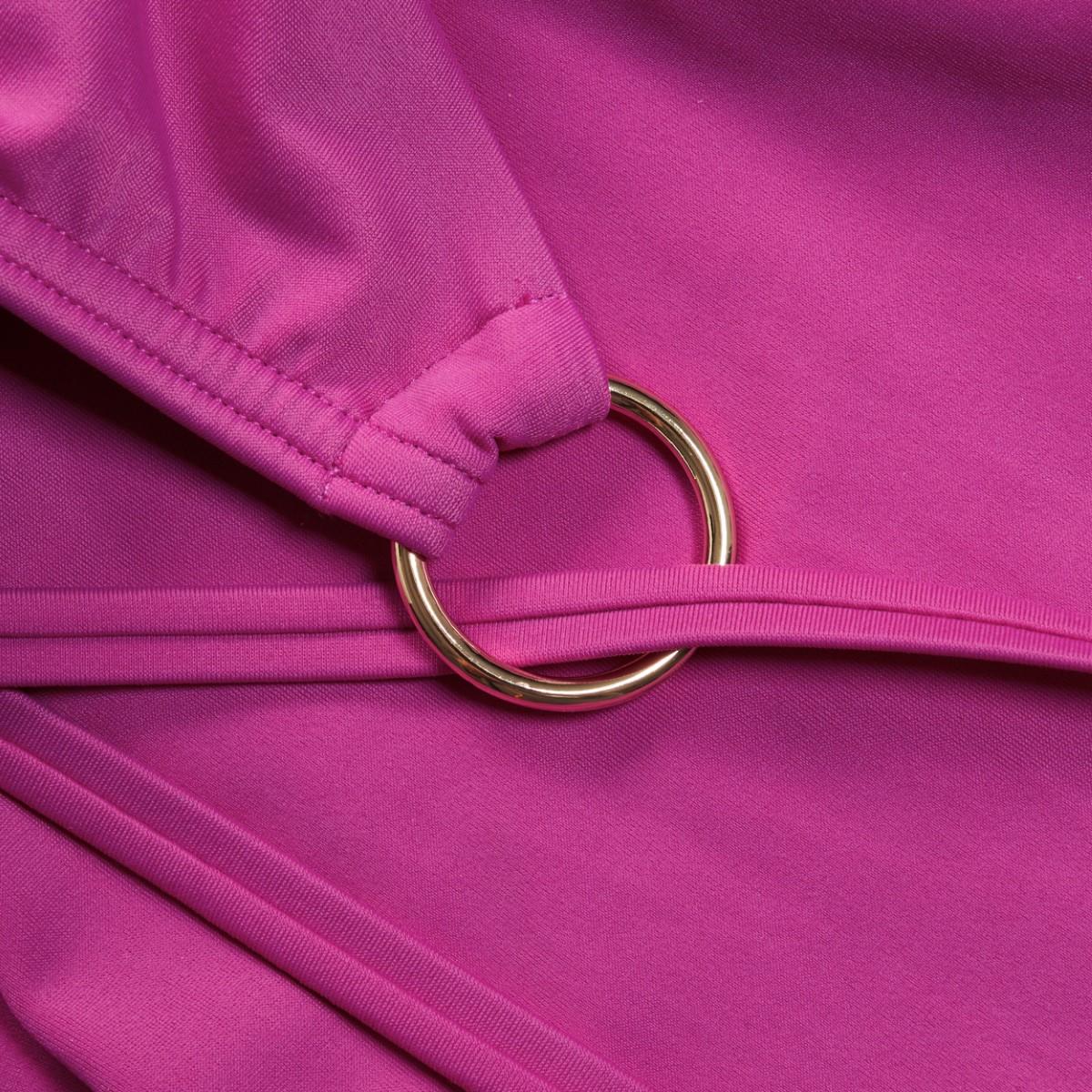 Speedo Womens Shaping Strappy Swimsuit - Wineberry-610675