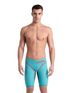 Arena Powerskin Carbon Core Fx Jammer - Turquoise / Metallic