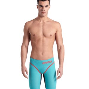 Arena Powerskin Carbon Core Fx Jammer - Turquoise / Metalli