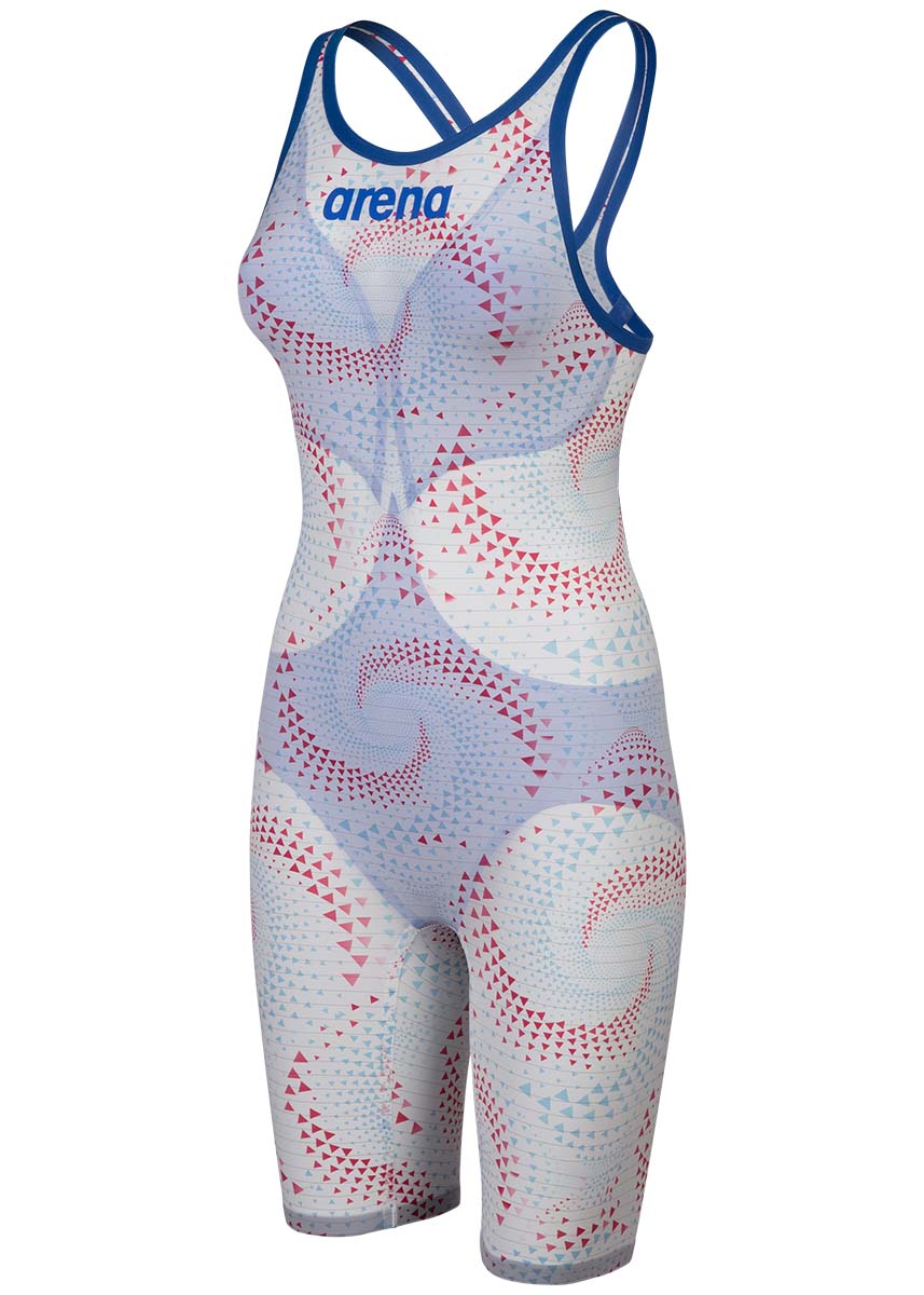 Arena Limited Edition Powerskin Carbon Air² Openback Kneeskin - Fireflow
