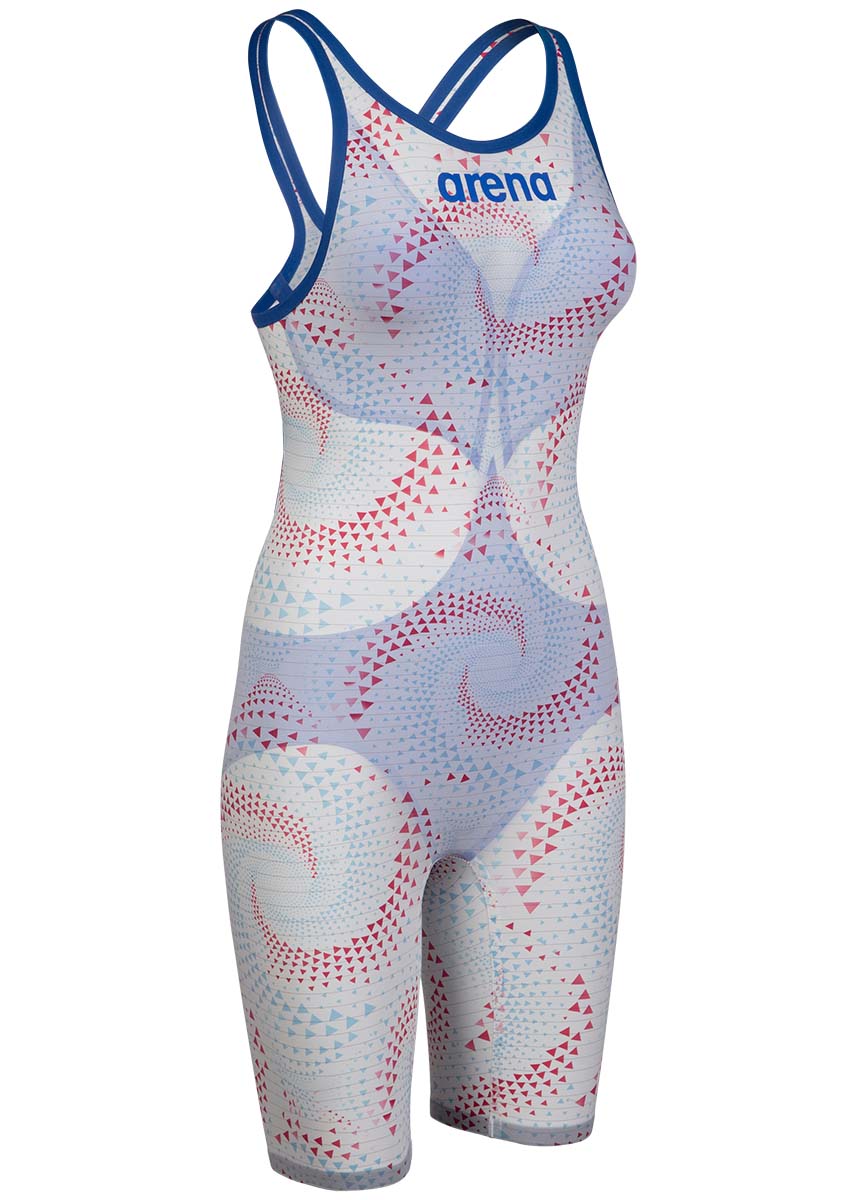 Arena Limited Edition Powerskin Carbon Air² Openback Kneeskin - Fireflow