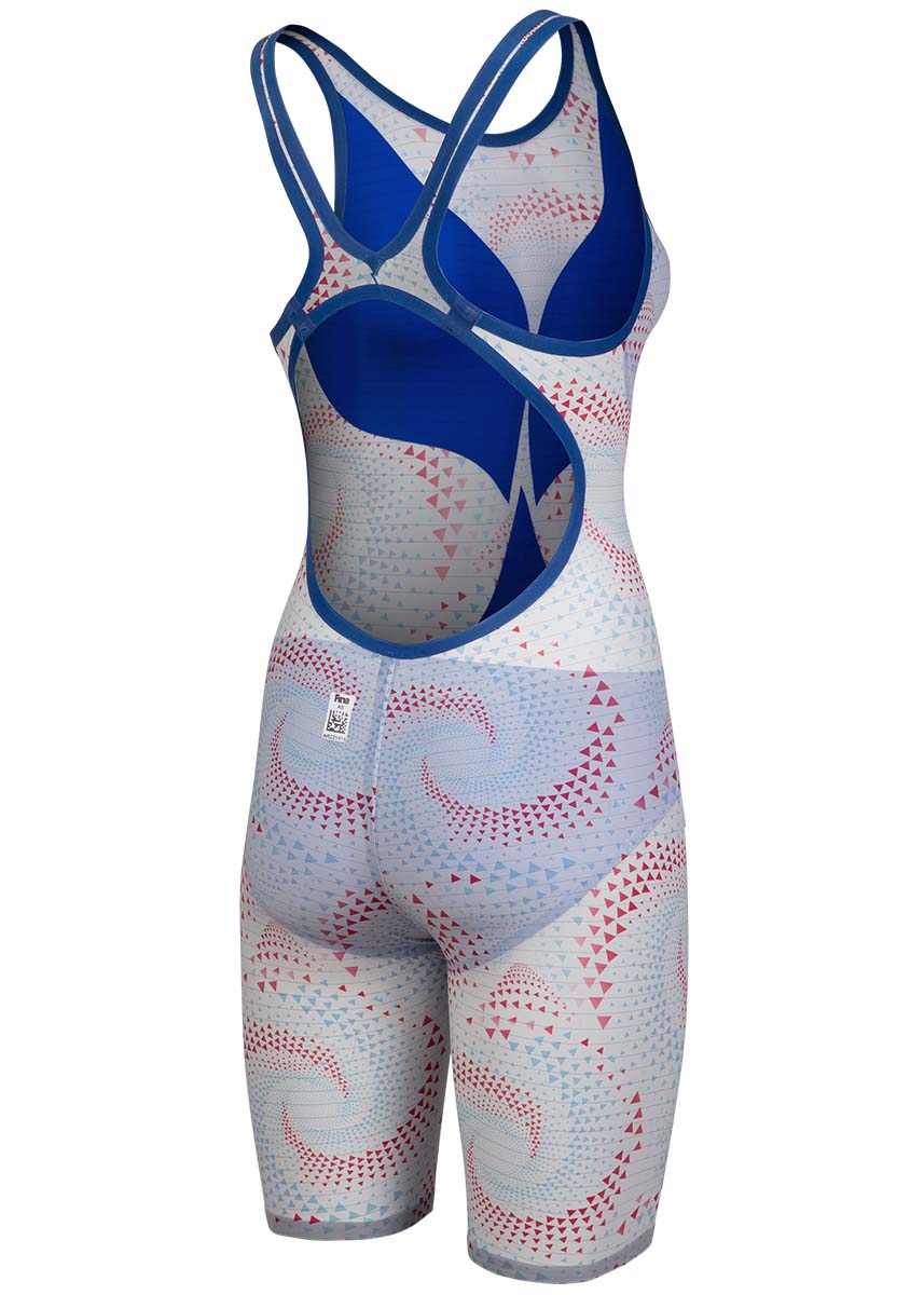 Arena Limited Edition Powerskin Carbon Air² Openback Kneeskin - Fireflow