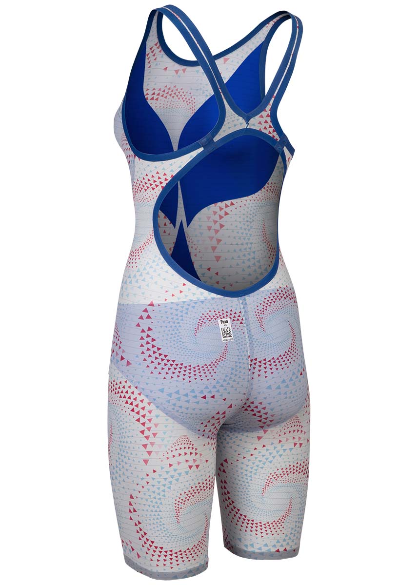 Arena Limited Edition Powerskin Carbon Air² Openback Kneeskin - Fireflow