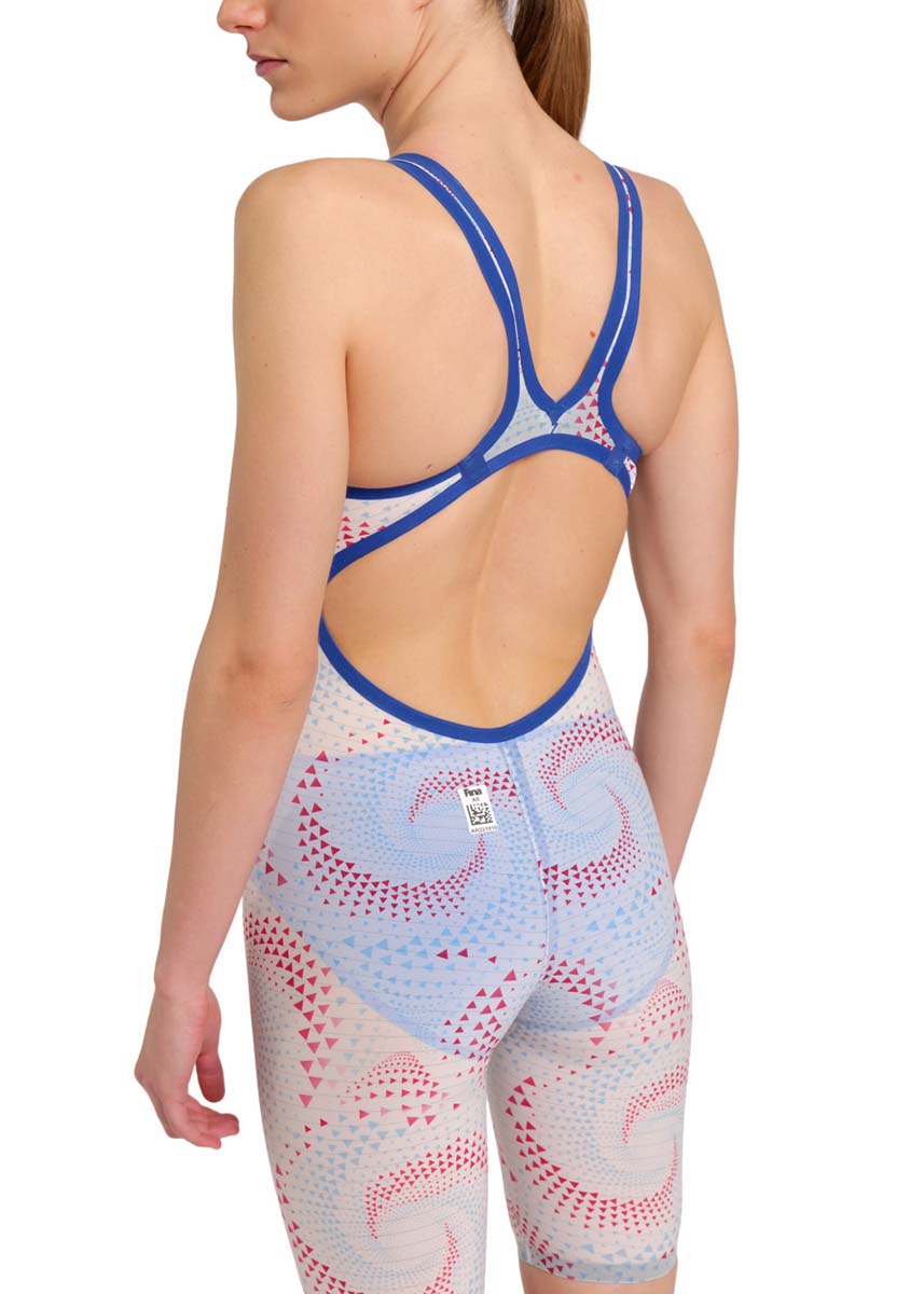 Arena Limited Edition Powerskin Carbon Air² Openback Kneeskin - Fireflow