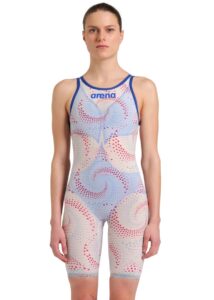 Arena Powerskin Carbon Air² Limited Edition Openback Kneeskin - Fireflow