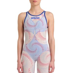 Arena Limited Edition Powerskin Carbon Air² Openback Kneeskin - Fireflow