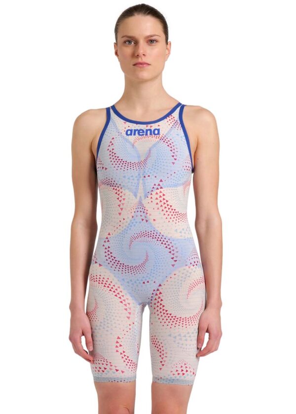 Arena Limited Edition Powerskin Carbon Air² Openback Kneeskin - Fireflow