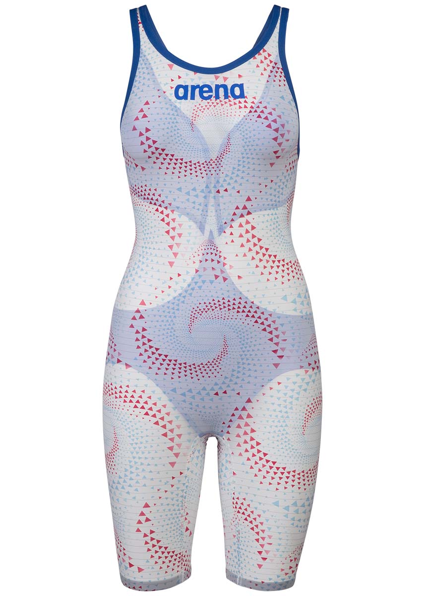 Arena Limited Edition Powerskin Carbon Air² Openback Kneeskin - Fireflow