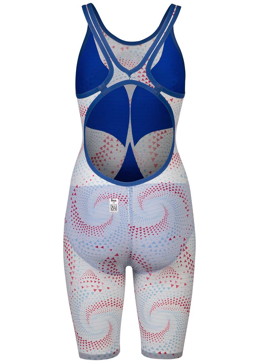 Arena Limited Edition Powerskin Carbon Air² Openback Kneeskin - Fireflow