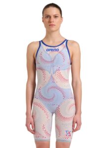 Arena Powerskin Carbon Air² Limited Edition Closedback Kneeskin - Fireflow