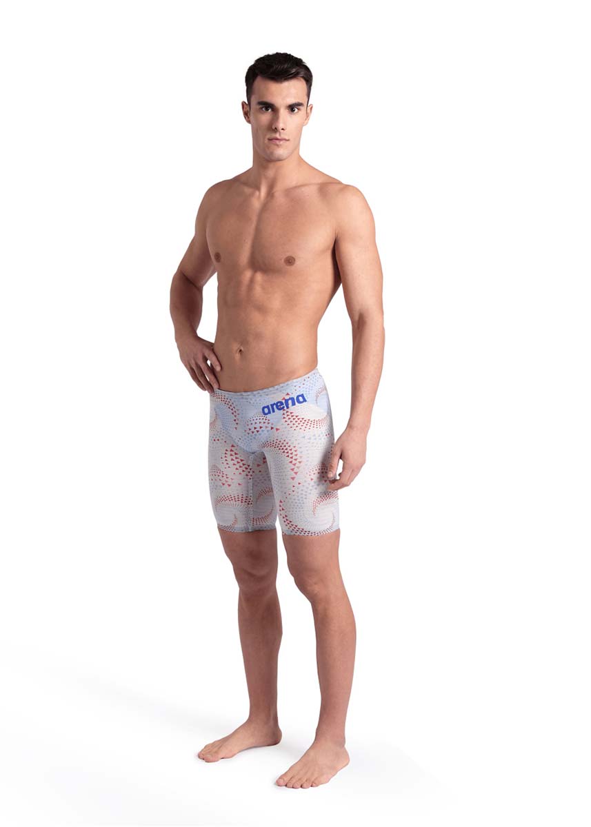 Arena Limited Edition Powerskin Carbon Air² Jammer - Fireflow