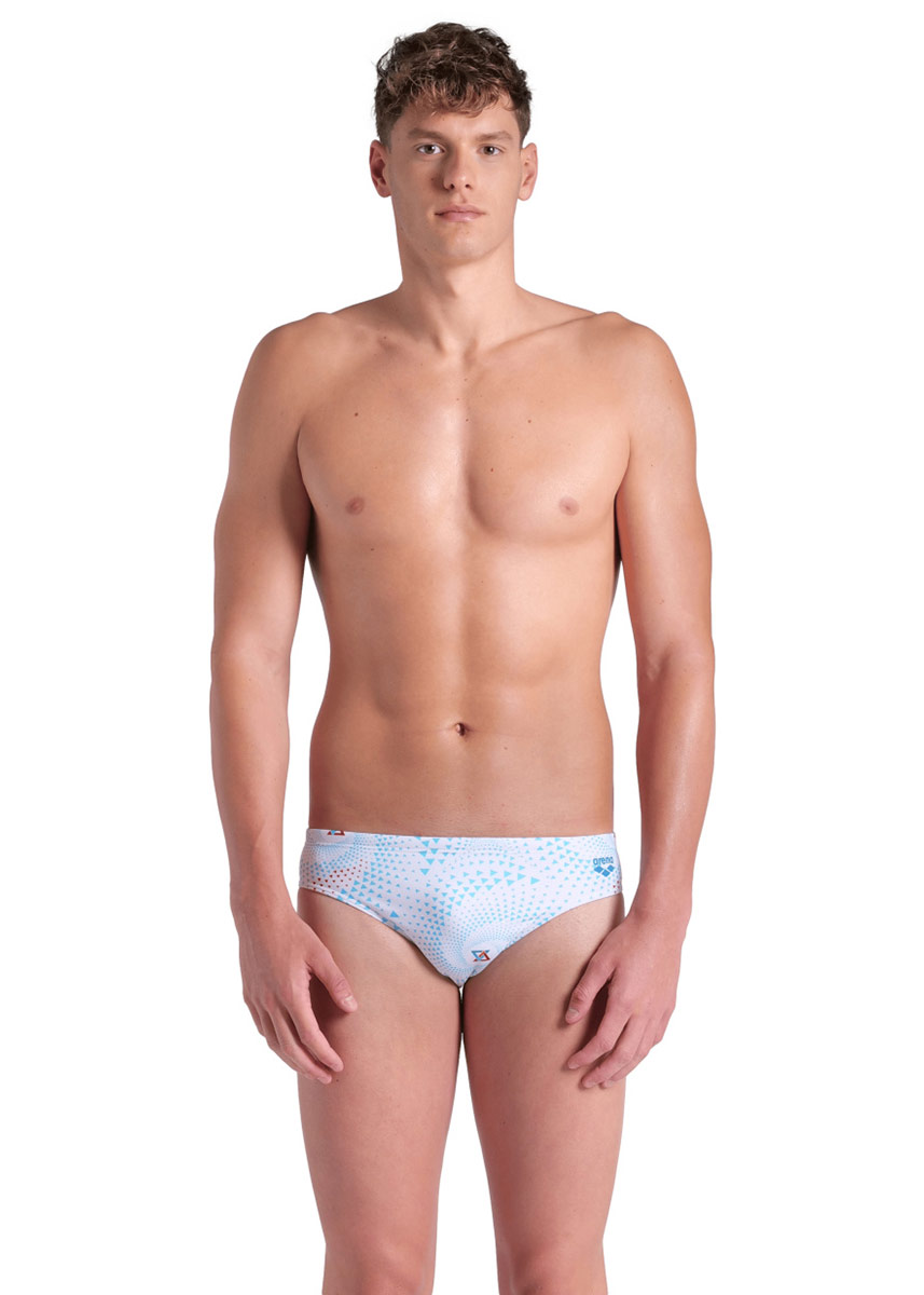 Arena Fireflow Briefs - White / Multi-612127