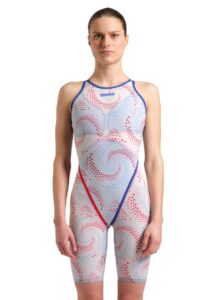 Arena Powerskin Primo Limited Edition Closed Back Kneesuit - Fireflow