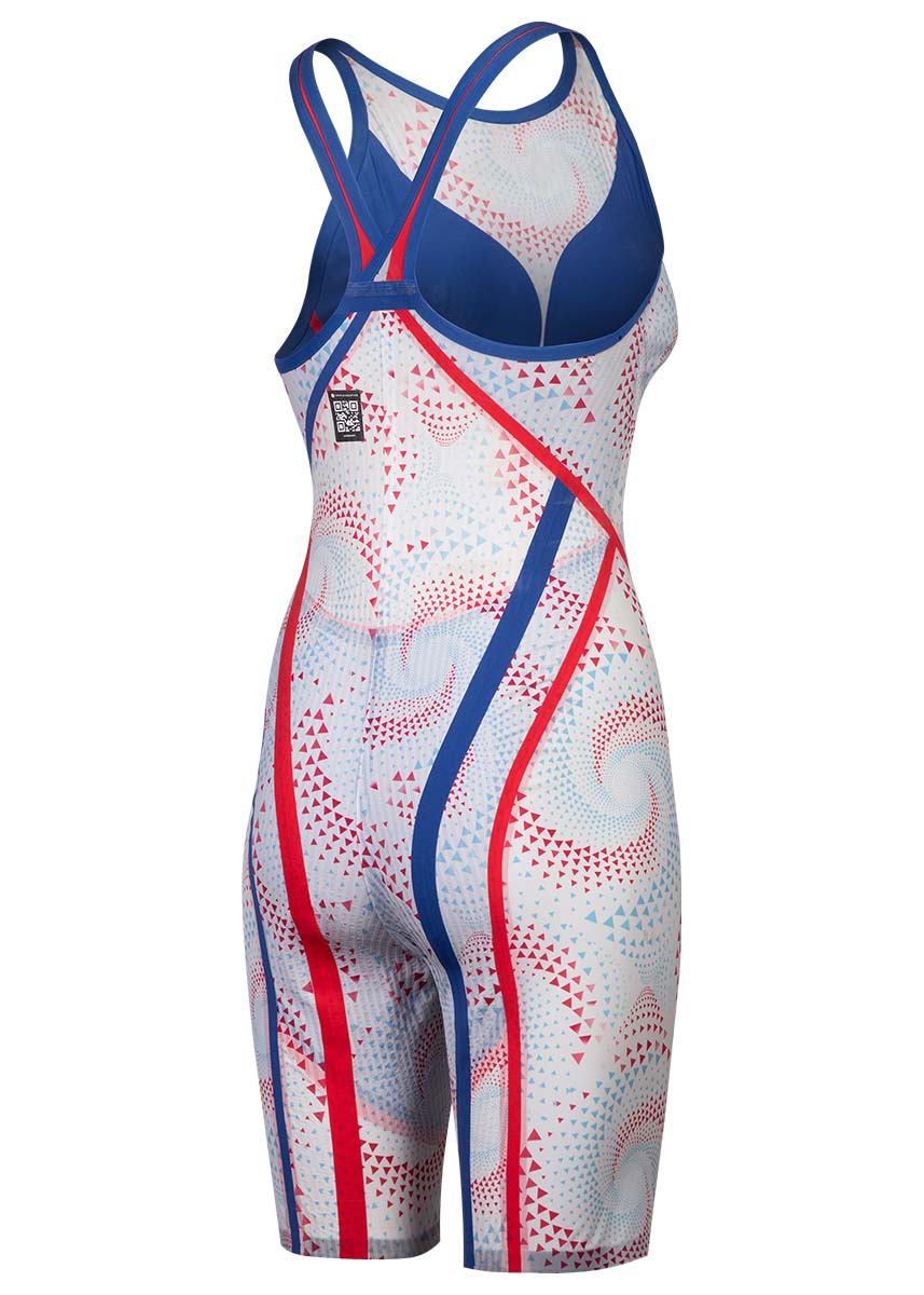 Arena Limited Edition Powerskin Primo Closed Back Kneesuit - Fireflow