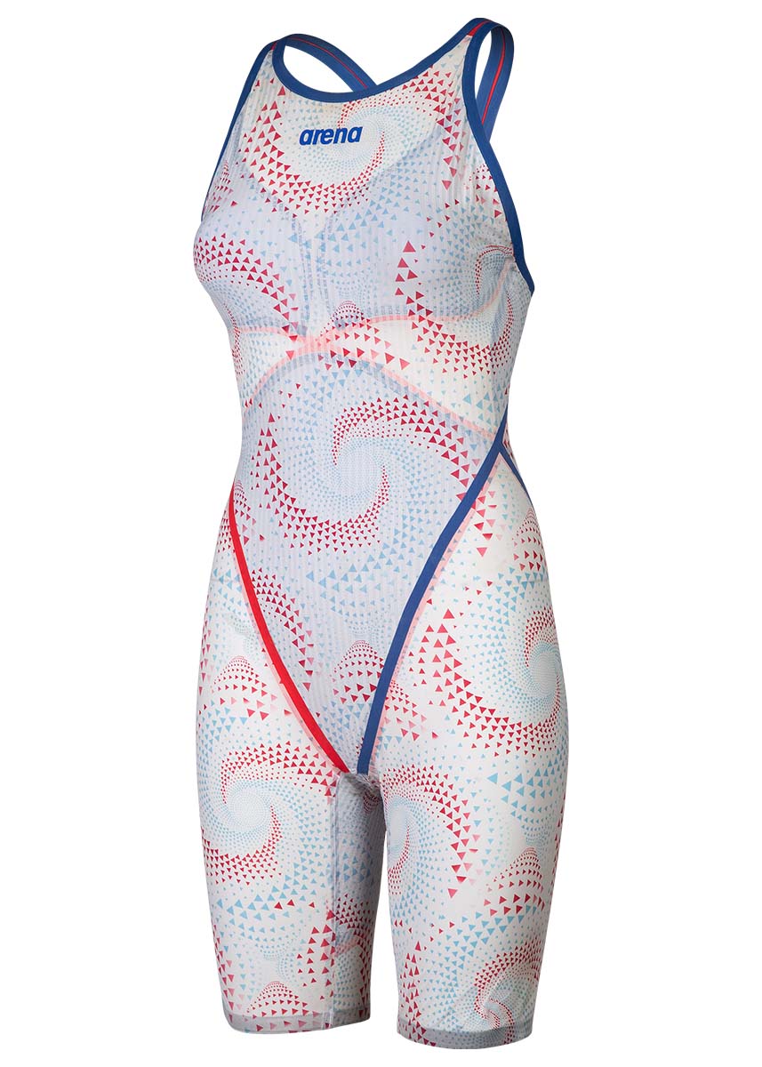 Arena Limited Edition Powerskin Primo Closed Back Kneesuit - Fireflow