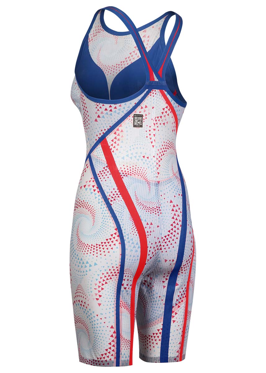 Arena Limited Edition Powerskin Primo Closed Back Kneesuit - Fireflow