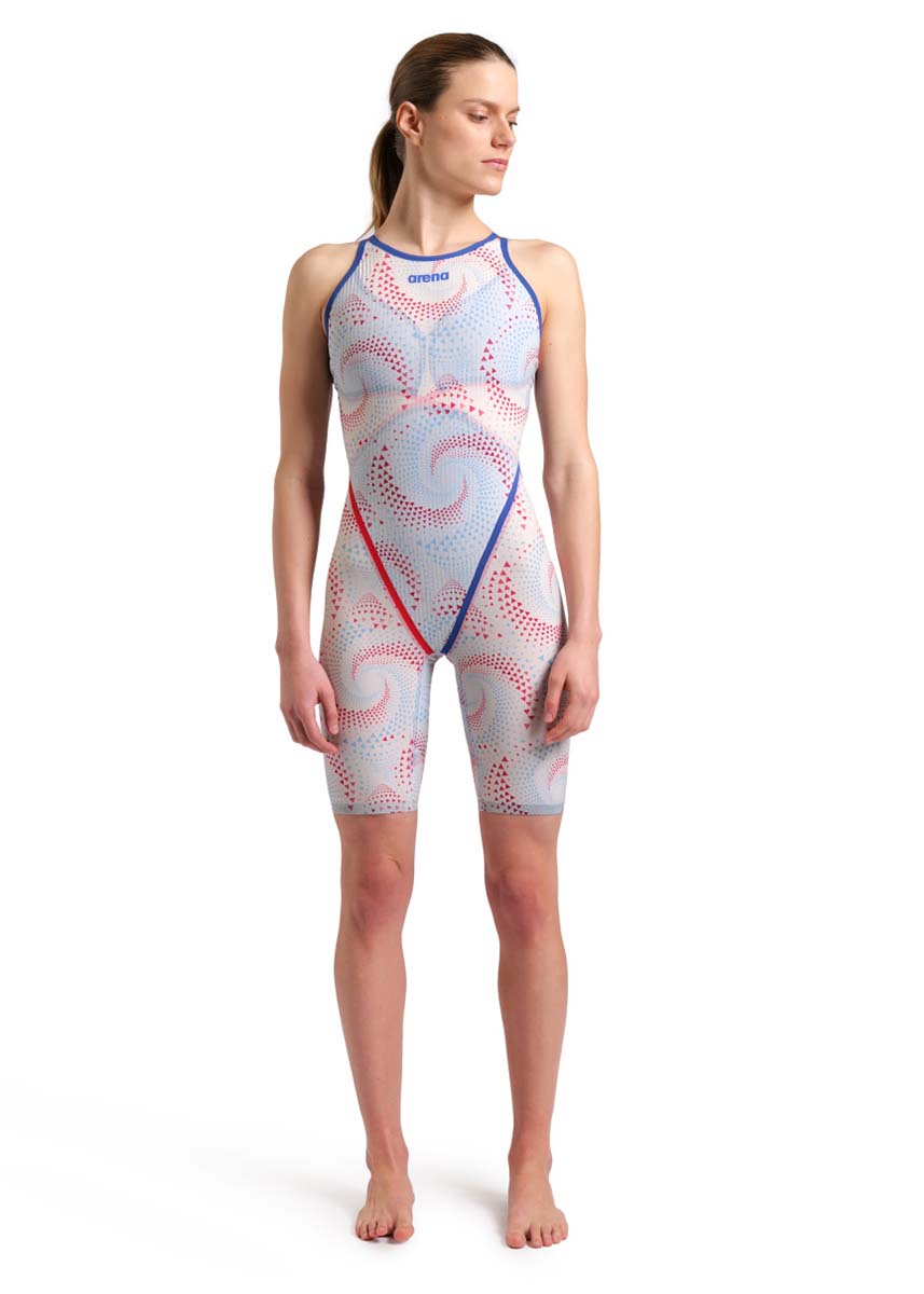 Arena Limited Edition Powerskin Primo Closed Back Kneesuit - Fireflow