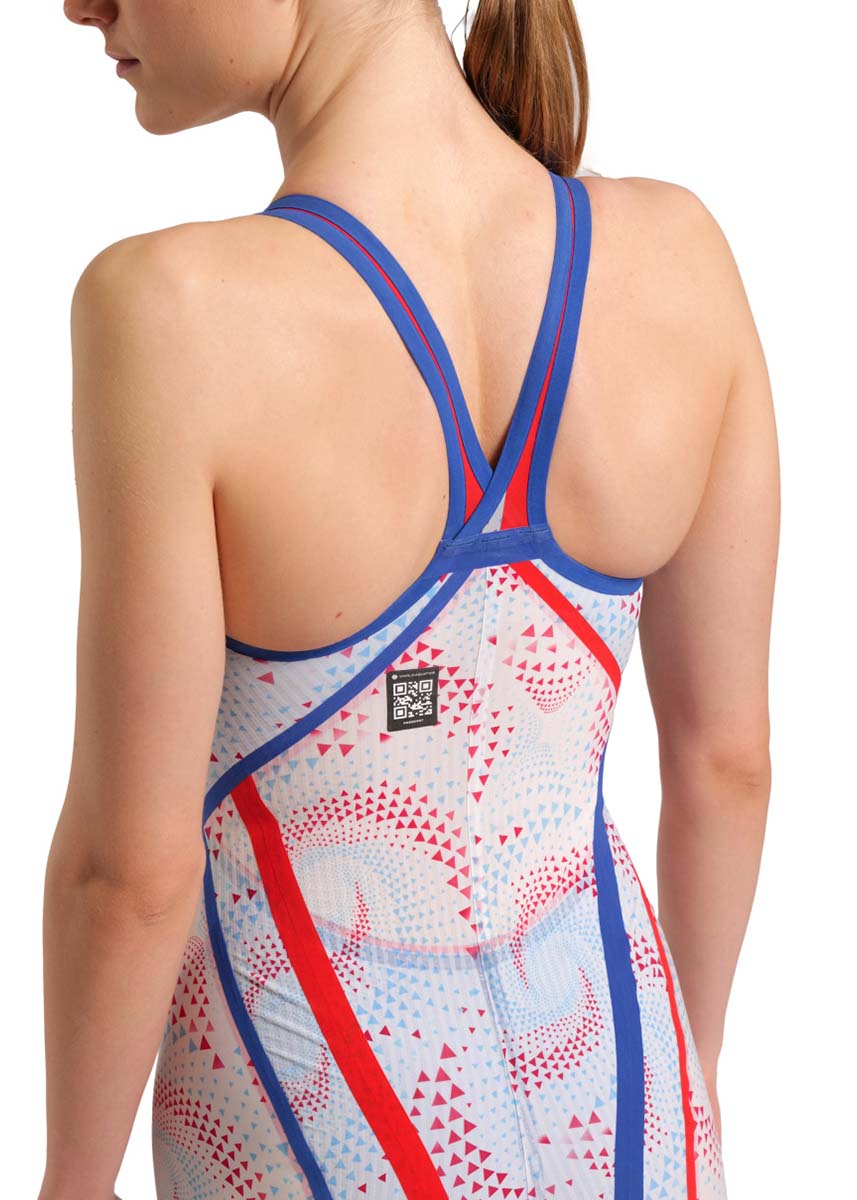 Arena Limited Edition Powerskin Primo Closed Back Kneesuit - Fireflow