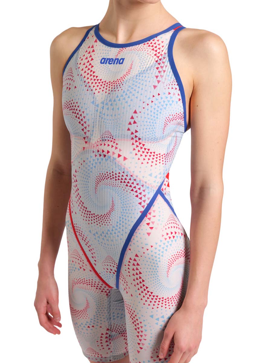 Arena Limited Edition Powerskin Primo Closed Back Kneesuit - Fireflow