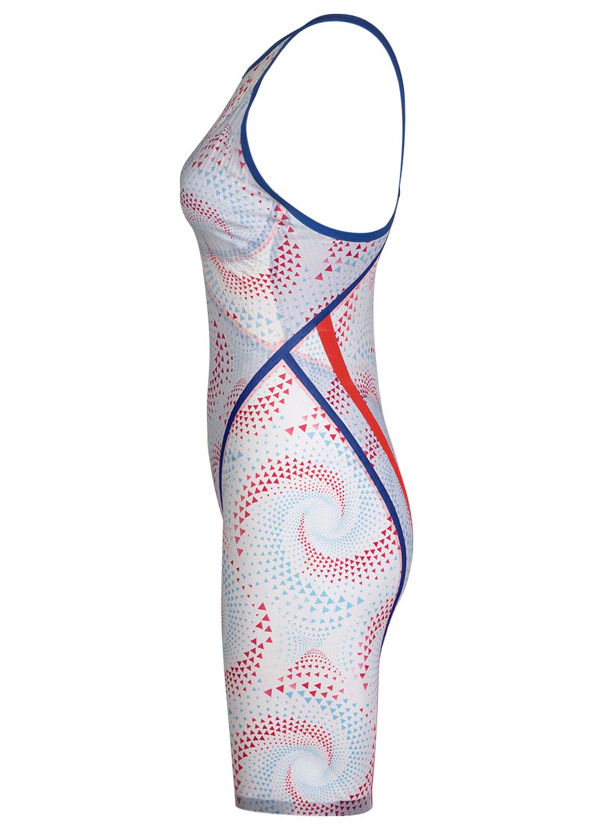 Arena Limited Edition Powerskin Primo Closed Back Kneesuit - Fireflow