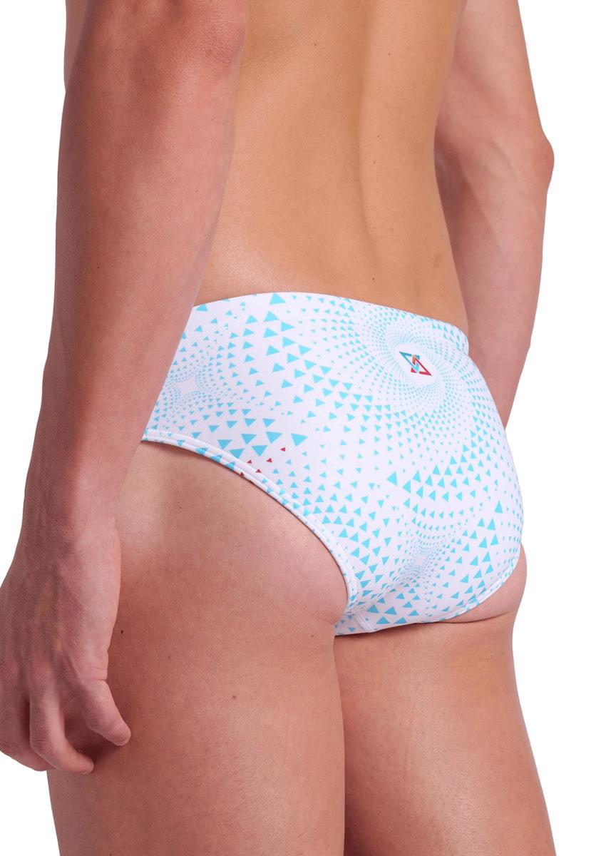 Arena Fireflow Briefs - White / Multi-brand