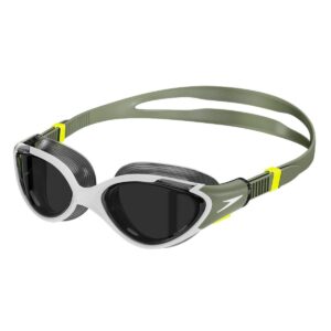 Speedo Biofuse 2.0 Womens Polarised Goggles - Green / White