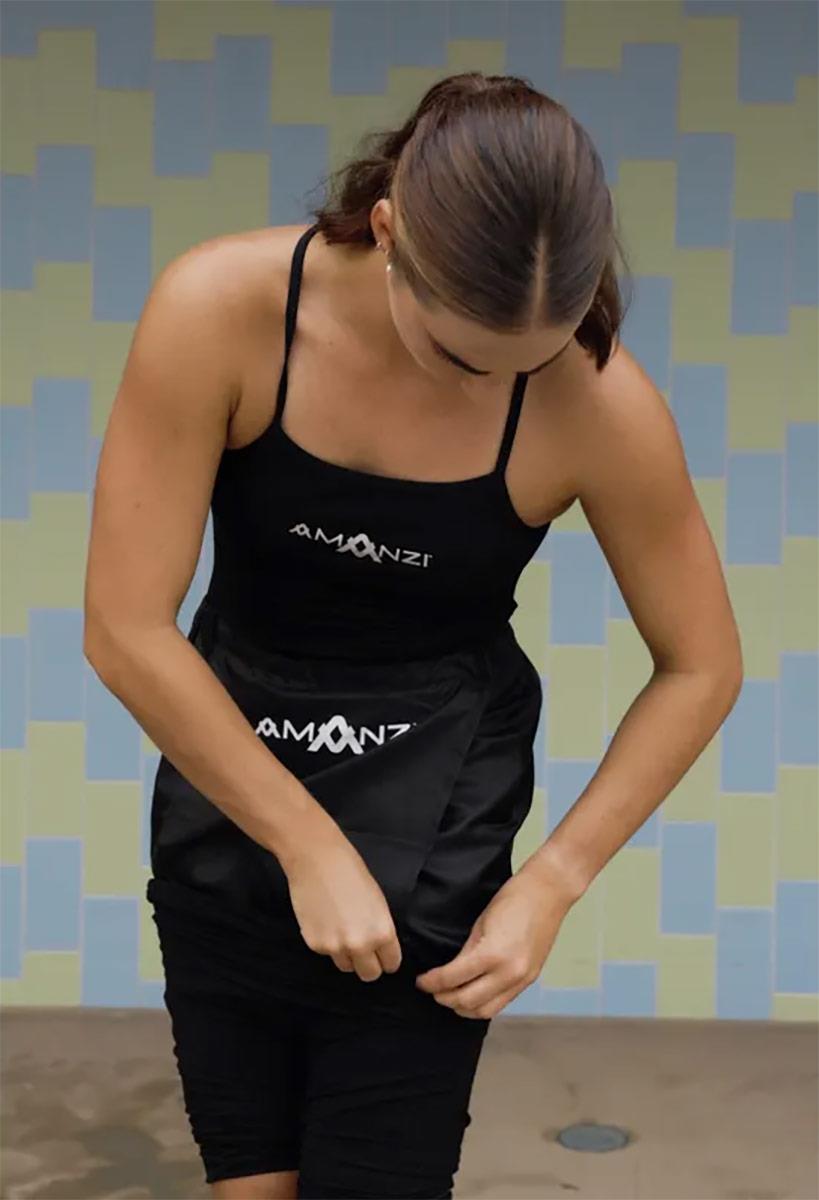 AMANZI Race Wrap - Jet-612813