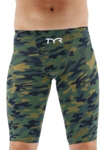 TYR Venzo Camo High Waist Jammer - Olive