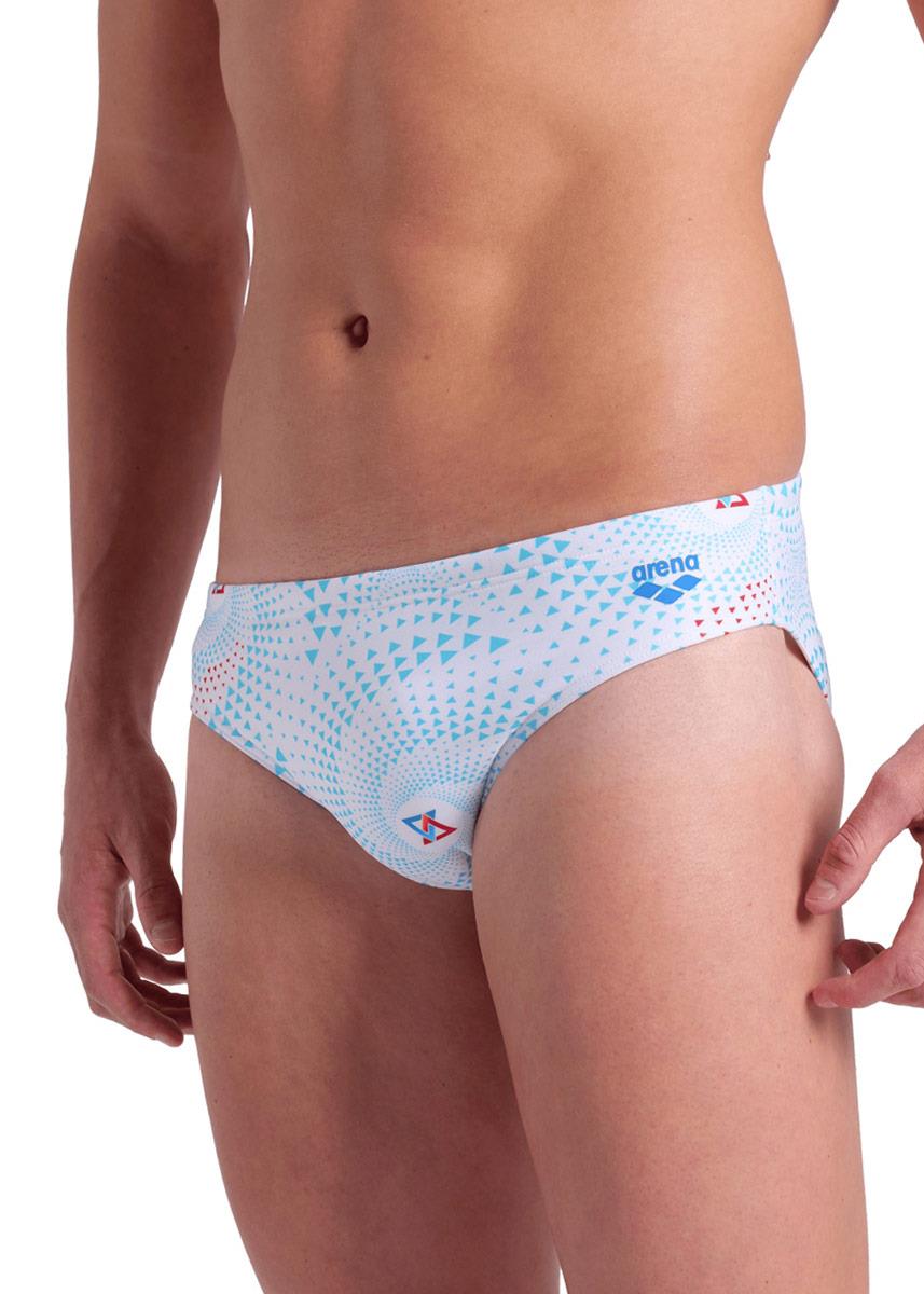 Arena Fireflow Briefs - White / Multi