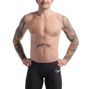 Speedo Fastskin LZR Pure Valor 2.0 High Waist Jammer - Black