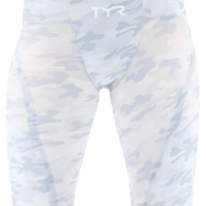 TYR Venzo Camo High Waist Jammer - White