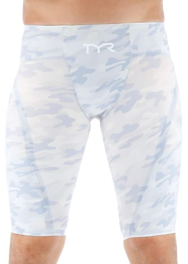TYR Venzo Camo High Waist Jammer - White