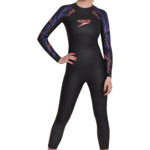 Speedo Women's Proton Fullsuit Wetsuit - Black / Purple