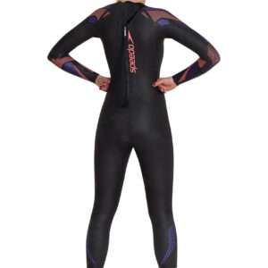 Speedo Women’s Proton Fullsuit B-Grade Wetsuit – Black / Purple