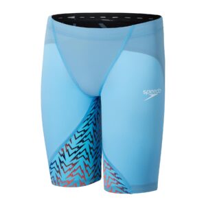 Speedo Fastskin Junior LZR Ignite Jammer - Picton Blue / Siren Red