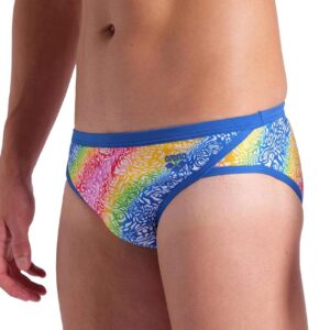 Arena Let it Beat 8.5 cm Briefs - Royal Blue / White
