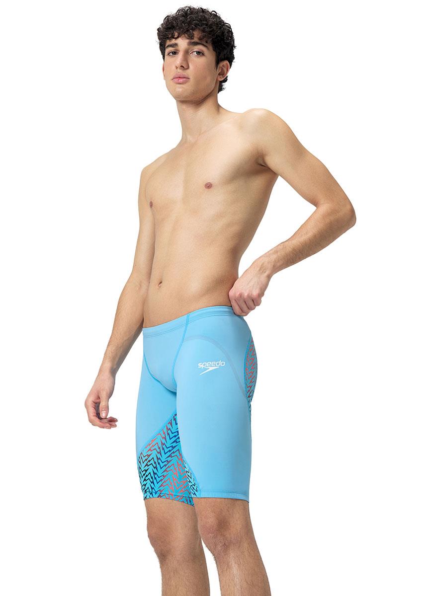 Speedo Fastskin LZR Ignite Jammer - Picton Blue / Siren Red-613065