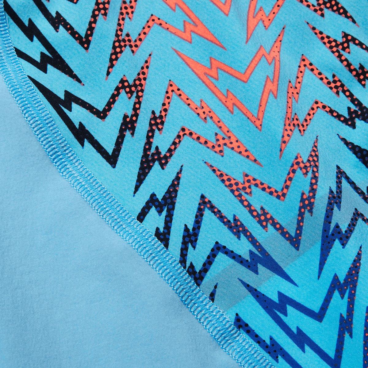 Speedo Fastskin Junior LZR Ignite Kneeskin - Picton Blue / Siren Red-613347