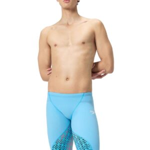 Speedo Fastskin LZR Ignite Jammer - Picton Blue / Siren Red