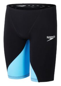 Speedo Fastskin Junior LZR Ignite Jammers - Black / Picton Blue