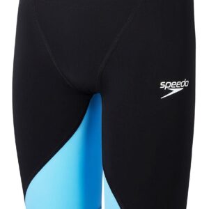 Speedo Fastskin Junior LZR Ignite Jammers - Black / Picton Blue