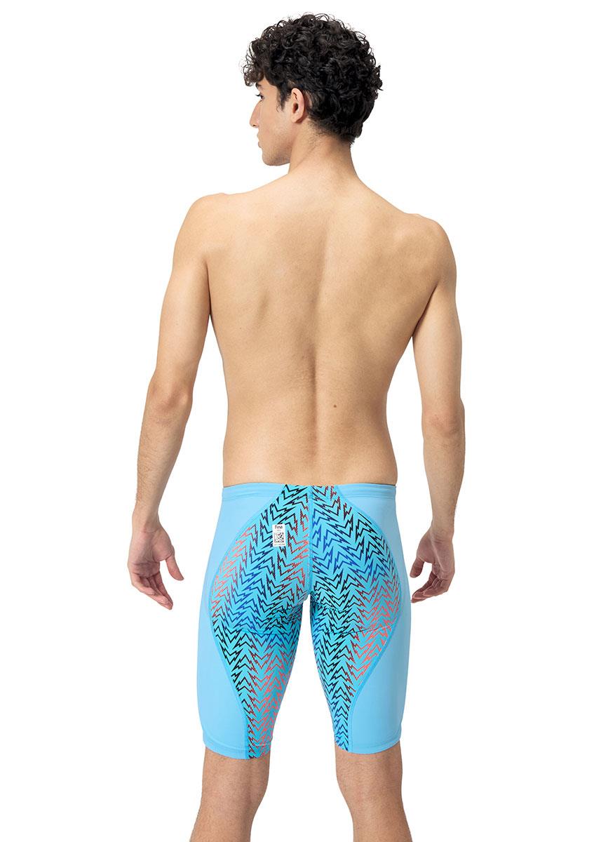 Speedo Fastskin LZR Ignite Jammer - Picton Blue / Siren Red-brand