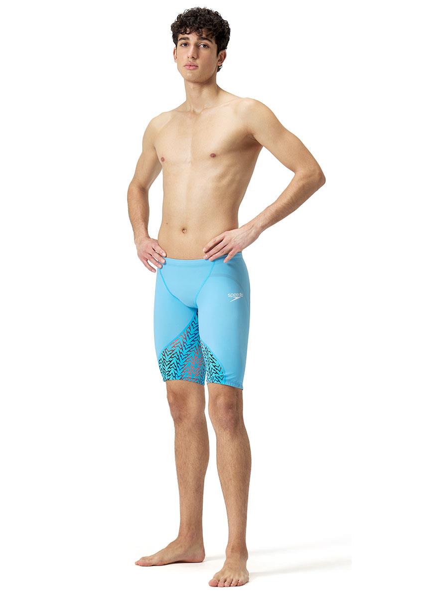 Speedo Fastskin LZR Ignite Jammer - Picton Blue / Siren Red-613066