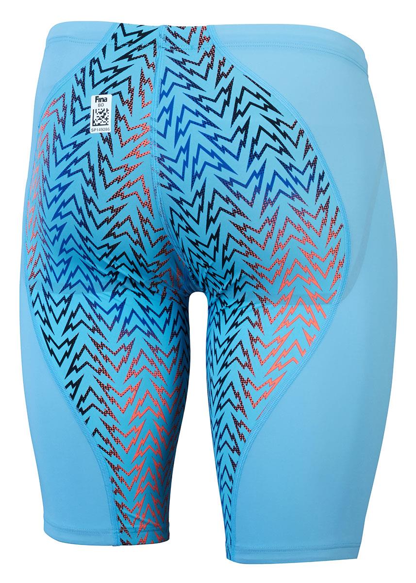 Speedo Fastskin LZR Ignite Jammer - Picton Blue / Siren Red-613068